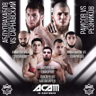 ACA 111 - Balaev vs Khasbulaev