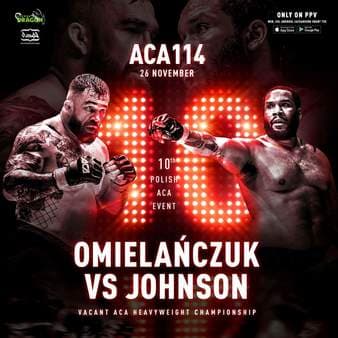 ACA 114 - Omielanczuk vs Johnson