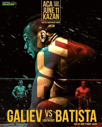 ACA 124 - Galiev vs Batista