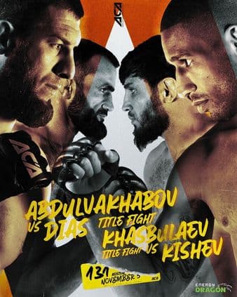 ACA 131 - Abdulvakhabov vs Dias