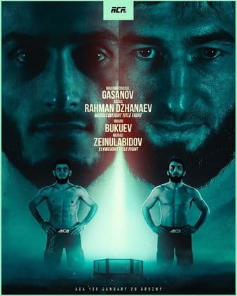 ACA 135 - Gasanov vs Dzhanaev