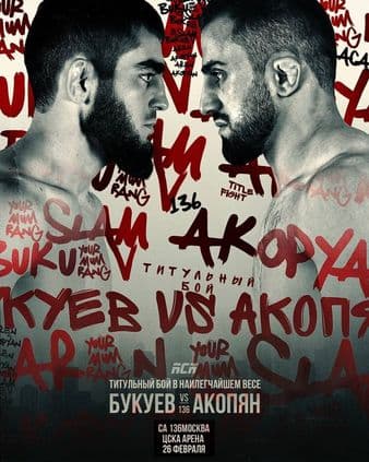 ACA 136 - Bukuev vs Akopyan