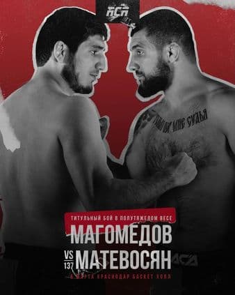 ACA 137 - Magomedov vs Matevosyan