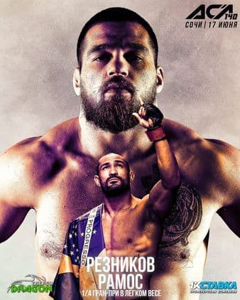 ACA 140 - Reznikov vs Ramos
