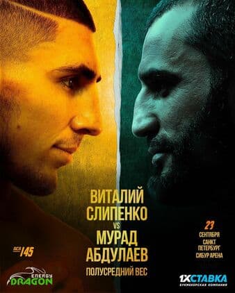 ACA 145 - Abdulaev vs Slipenko