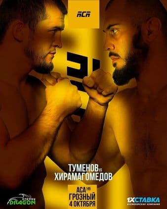 ACA 146 - Tumenov vs Khiramagomedov
