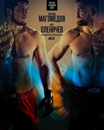 ACA 148 - Magomedov vs Olenichev