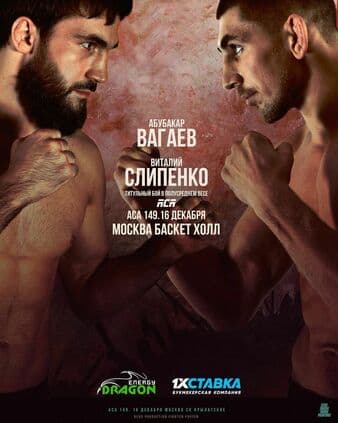ACA 149 - Vagaev vs Slipenko