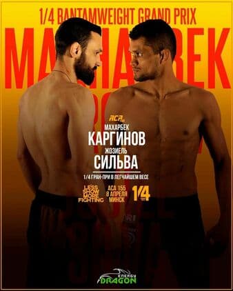 ACA 155 - Karginov vs Silva