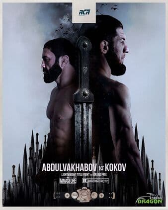 ACA 164 - Abdulvakhabov vs Kokov