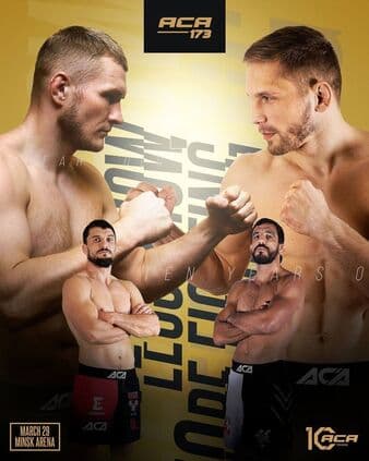 ACA 173 - Frolov vs Yankovsky
