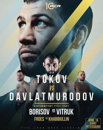 ACA 174 - Borisov vs Vitruk