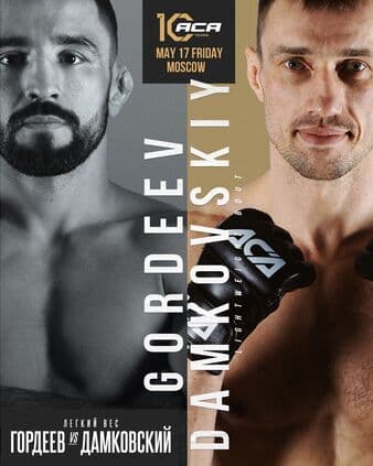 ACA 175 - Gordeev vs Damkovsky