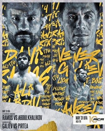 ACA 176 - Ramos vs Abdulkhalikov