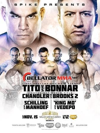 Bellator 131 - Tito vs Bonnar