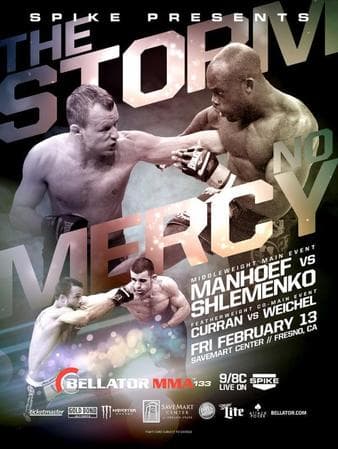 Bellator 133 - Manhoef vs Shlemenko