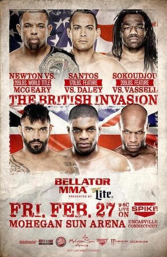 Bellator 134 - British Invasion