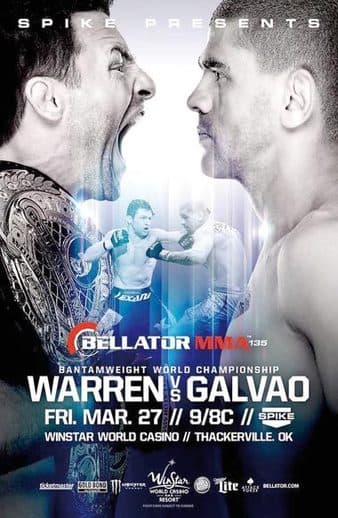Bellator 135 - 워렌 vs 갈바오