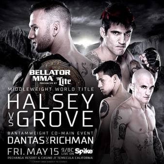 Bellator 137 - Halsey vs Grove