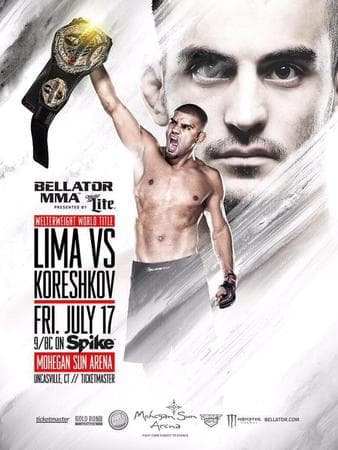Bellator 140 - Lima vs Koreshkov