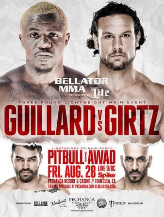 Bellator 141 - 길라드 vs 기르츠