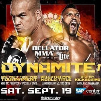 Bellator 142 - Dynamite