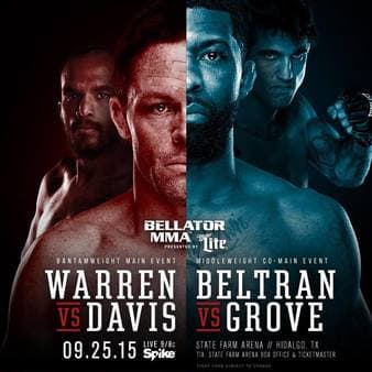Bellator 143 - Warren vs Davis