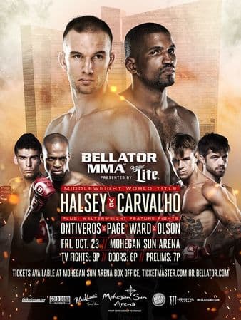 Bellator 144 - Halsey vs Carvalho