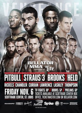 Bellator 145 - Vengeance