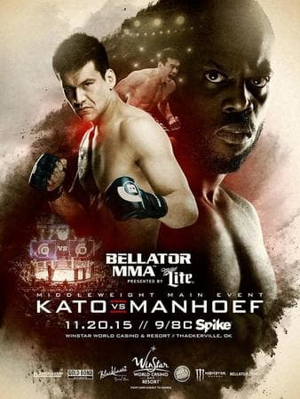 Bellator 146 - Kato vs Manhoef