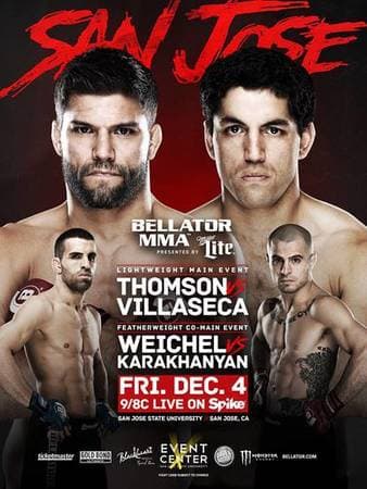 Bellator 147 - Thomson vs Villaseca