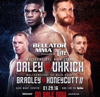Bellator 148 - Daley vs Uhrich
