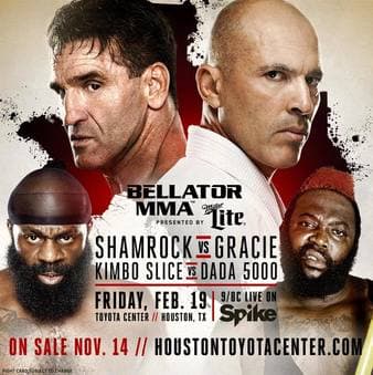 Bellator 149 - Shamrock vs Gracie