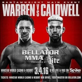 Bellator 151 - Warren vs Caldwell