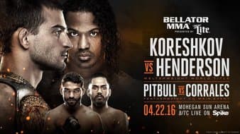 Bellator 153 - Koreshkov vs Henderson