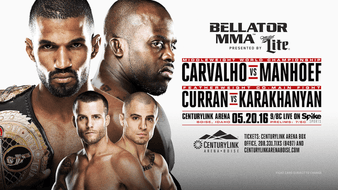 Bellator 155 - Carvalho vs Manhoef