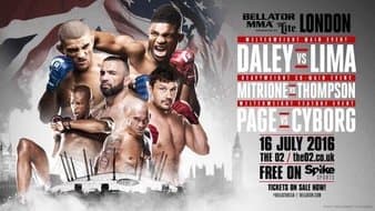 Bellator 158 - Daley vs Lima