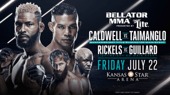 Bellator 159 - Caldwell vs Taimanglo