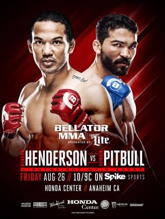Bellator 160 - Henderson vs Pitbull