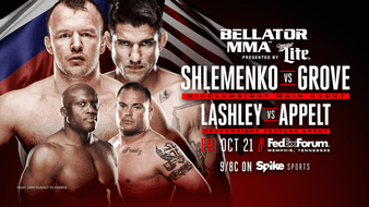 Bellator 162 - Shlemenko vs Grove