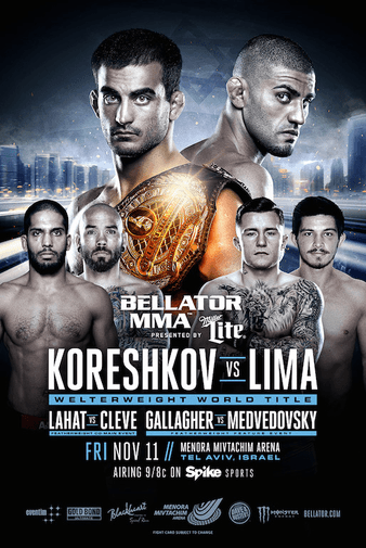 Bellator 164 - Koreshkov vs Lima 2