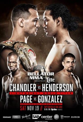 Bellator 165 - Chandler vs Henderson