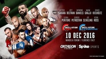 Bellator 168 - Sakara vs Beltran