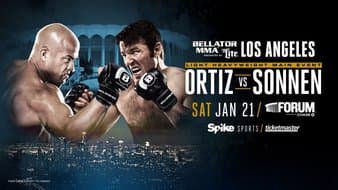 Bellator 170 - Sonnen vs Ortiz