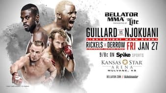 Bellator 171 - Guillard vs Njokuani