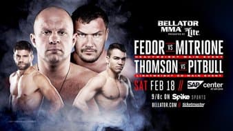 Bellator 172 - Thomson vs Pitbull