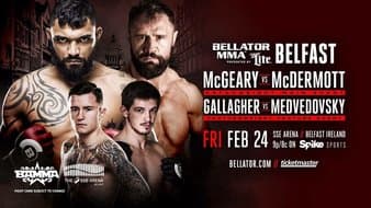 Bellator 173 - McGeary vs McDermott