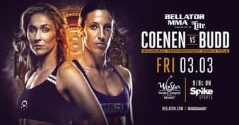 Bellator 174 - Coenen vs Budd