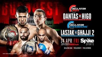 Bellator 177 - Dantas vs Higo