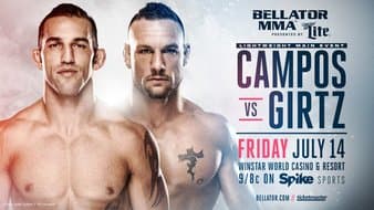 Bellator 181 - Campos vs Girtz 3